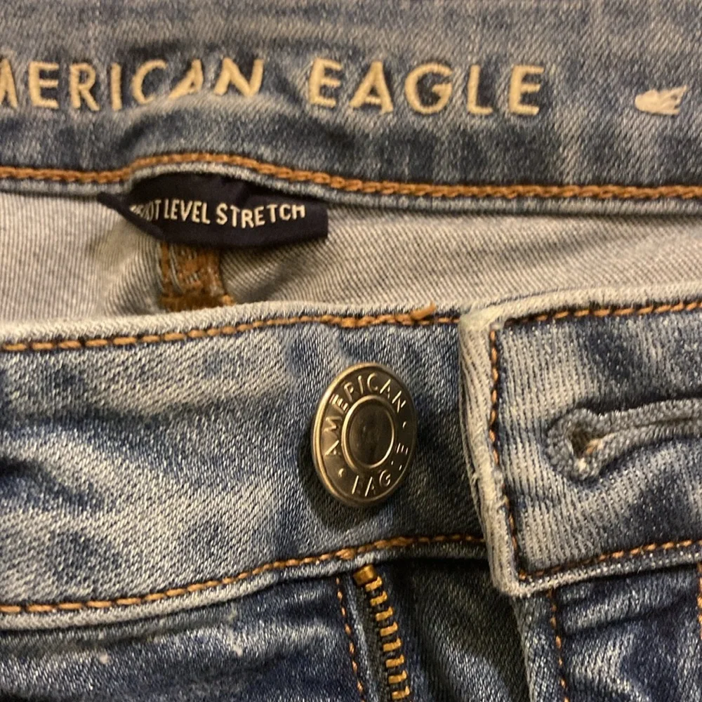 American Eagle OUTFITTERS NE(X)T Level Stretch Jegging, size 4 regular - Picture 4 of 9